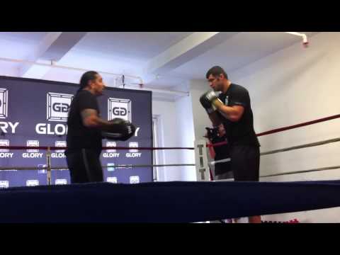 Daniel Ghita Open Workout Glory 9 NYC
