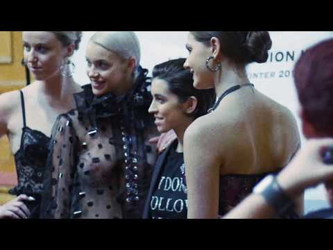 Chanel Joan Elkayam Backstage - London Fashion Week - Autumn/Winter 2019