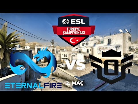 Eternal Fire vs. Orgless5 2.Map - INTEL ESL Türkiye CS GO Şampiyonası