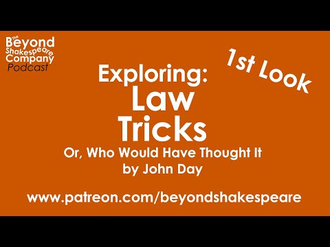 Law Tricks (Beyond Shakespeare, webcam, 2024)