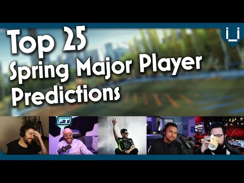 Top 25 Players Predictions | Boston Major | Johnny vs TBates vs CJCJ vs Dazerin vs Yumi