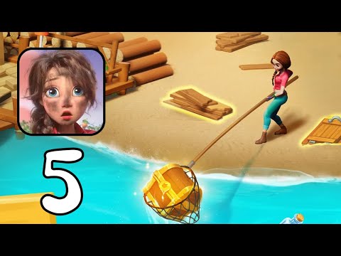 Dragonscapes Adventure - Gameplay walkthrough Part 5 (iOS, Android) - YouTube