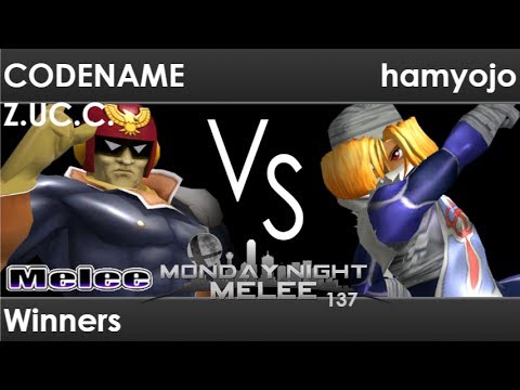 MNM 137 - CODENAME Z.UC.C. (C Falcon) vs FX | hamyojo (Sheik) Winners - Melee