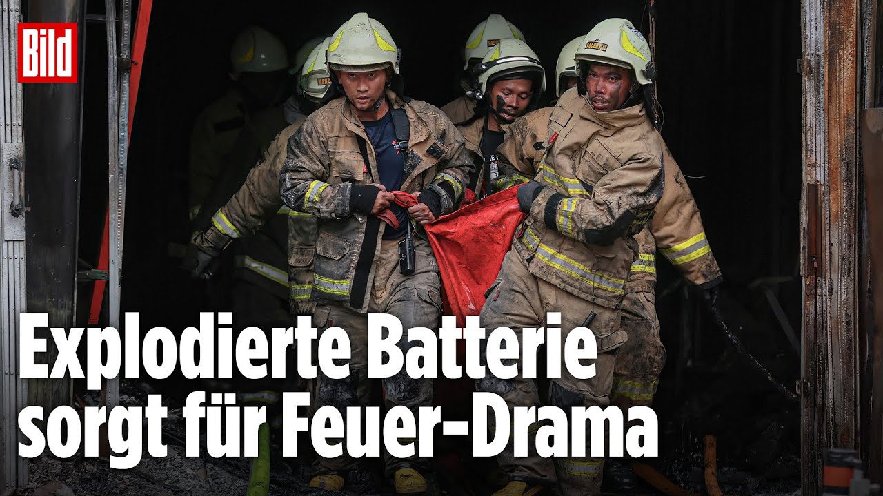 Jakarta: Mindestens 22 Tote bei Brand in Drohnen-Fabrik