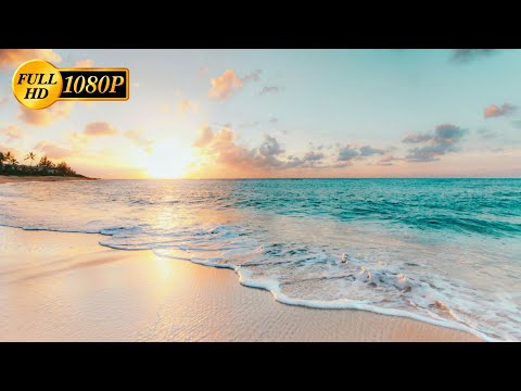 Ocean waves Relaxing Music + Over 100 Exotic Landscapes Ocean Sounds-Syclone Relaxing Sounds