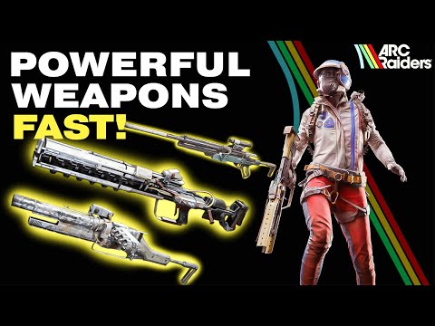 Get LEGENDARY Weapons EVERY GAME in Arc Raiders (EASY)