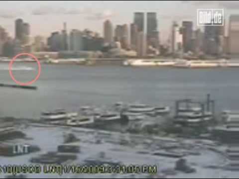 Das Video von der Notlandung des Airbus im Hudson-River - Bild de