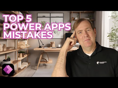 Power Apps Pitfalls: Avoid These 5 Common Beginner Mistakes