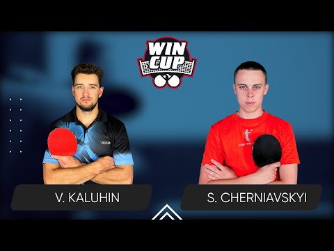 02:15 Vladyslav Kaluhin - Serhii Cherniavskyi West 7 WIN CUP 07.03.2024 | TABLE TENNIS WINCUP