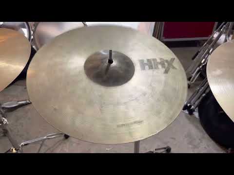 Sabian HHX Studio crash comparison