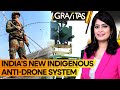 India counters Chinese aerial threat at LAC, deploys new anti-drone system | Gravitas | WION
