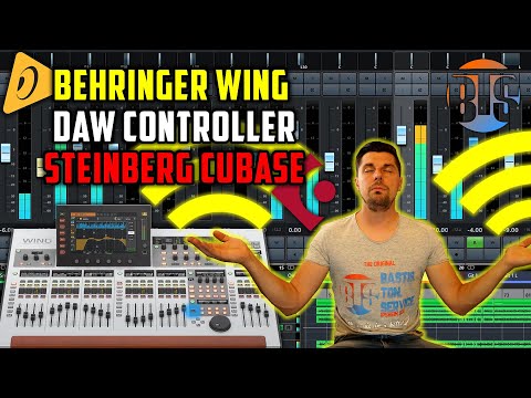 Basti's Bass Lesson: Behringer WING DAW Controller Steinberg Cubase