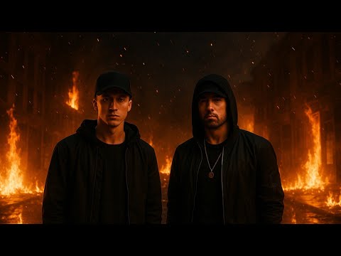 NF ft Eminem – Stand Through the Fire | Lyrics Video