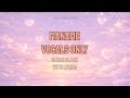 Maname | vocals only | with lyrics | Sarah black | soundsinvocals