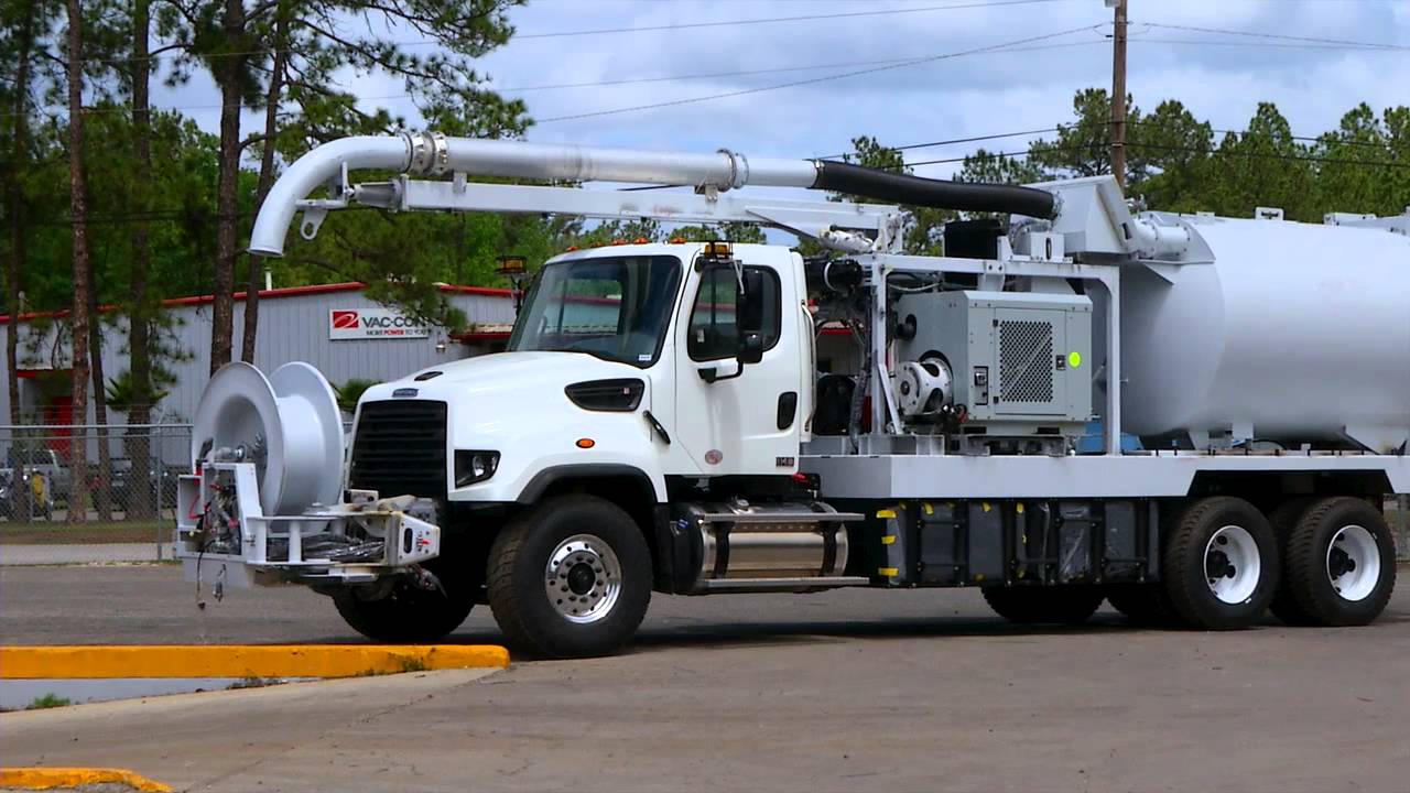 Take a Tour of the Vac-Con Manufacturing Facility