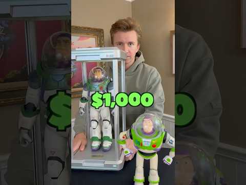 $10 vs $1,000 Buzz Lightyear