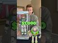10 Vs 1 000 Buzz Lightyear Robosen