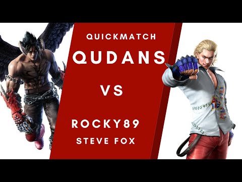 QUDANS TEKKENㅣQuick match  VS Steve