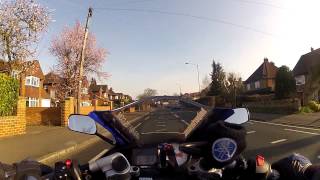 preview picture of video 'yamaha r125 random sunday 1'
