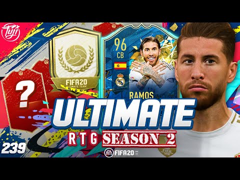 ICON PACK & ELITE RED PICKS!!!! ULTIMATE RTG #239 - FIFA 20 Ultimate Team Road to Glory