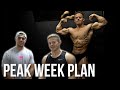 Natural Bodybuilding PEAK WEEK Explained | Chest Day at 1 Week Out