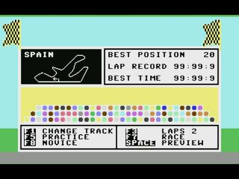 [c64] Speed King (1985)