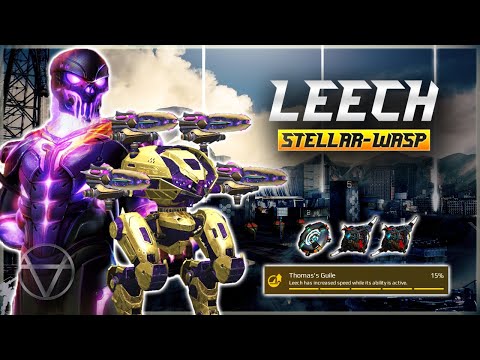 [WR] 🔥 Stellar Wasp Leech – Gameplay | War Robots
