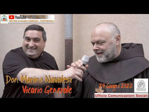L' annuncio del vicario generale nella Giornata Sacerdotale: 24.06.22