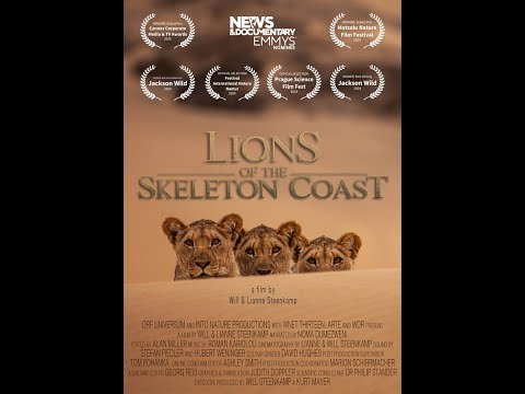 LIONS OF THE SKELETON COAST Official Trailer |  NATURE & WILDLIFE | Ster-Kinekor