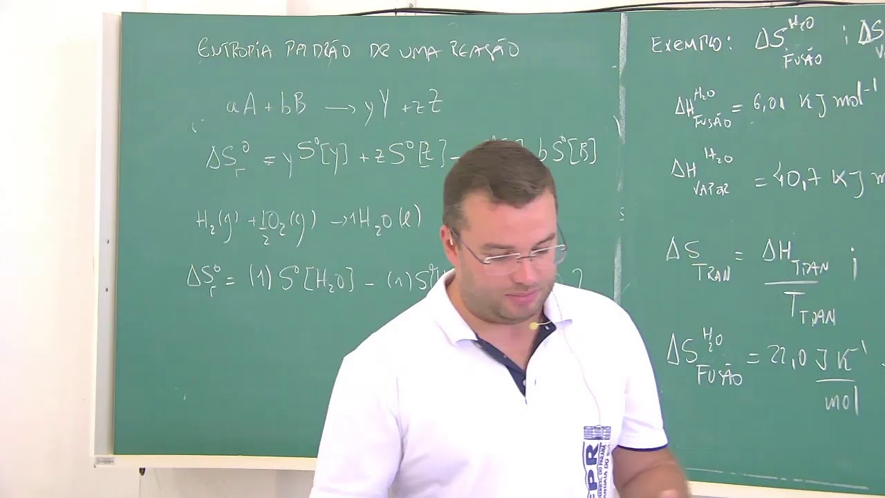 Aula 11 - Físico-Química - Terceira Lei da Termodinâmica