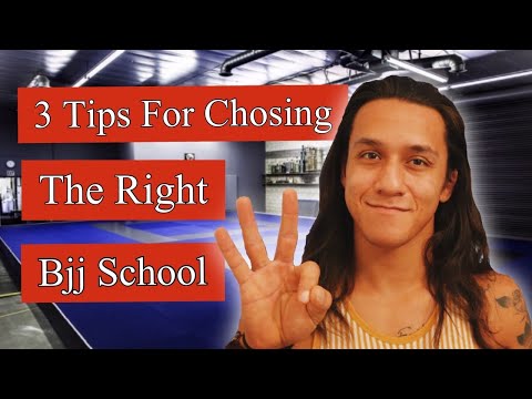 How to CHOOSE a Jiu Jitsu Academy in 3 steps