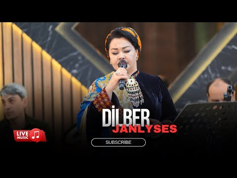 Akgül Çaryýewa - Dilber | Türkmen Halk Aýdym 2024 | Janly Ses | Turkmen Folk Song Performance
