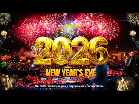 Bonne Année 2026 REMIX 🥂 New Year Party Mix 2026 🎆 Réveillon du Nouvel An | DJ Bastien
