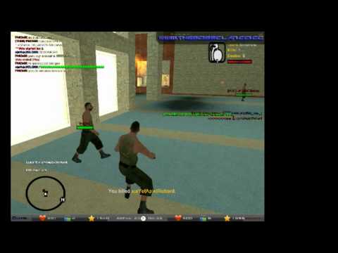 Demonstração hack MTA v 1.0.4