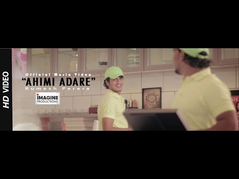 Ahimi Adare (අහිමි ආදරේ) - Rumesh Perera Official Music Video