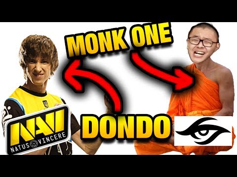 MidOne Secret vs Dendi Na`Vi Dota 2- RIP Networth It's Not even Close