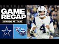 Cowboys beat Titans, earn second straight 12-win season [Full Game Recap] | CBS Sports HQ