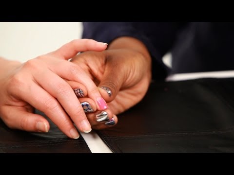 How to Do a Reverse French Manicure | Manicure Tutorials