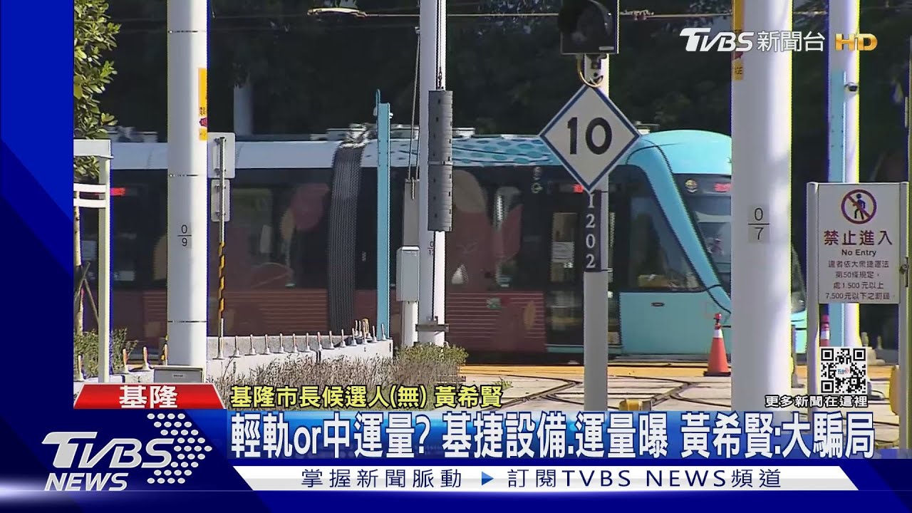 輕軌or中運量?基捷設備、運量曝 黃希賢:大騙局