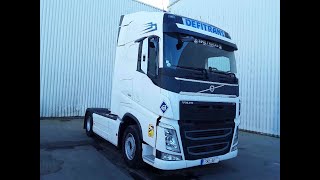 Tracteur routier Volvo FH 500 Globetrotter frigo 2 tanks I shift side à vendre - Image 4 | Autoline GN Tracteur routier Volvo FH 500 Globetrotter frigo 2 tanks I shift side | Image 4 - Autoline