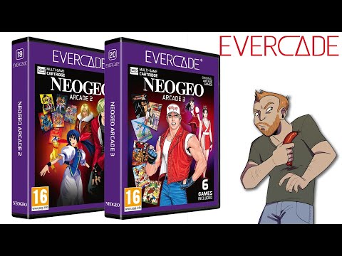 Let's Play Evercade - NEOGEO ARCADE 2 & NEOGEO ARCADE 3