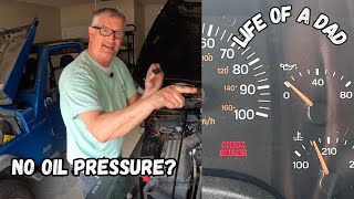 Jeep TJ Oil Pressure sensor R&R
