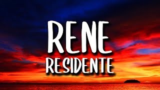 Residente - René (Letra/Lyrics)