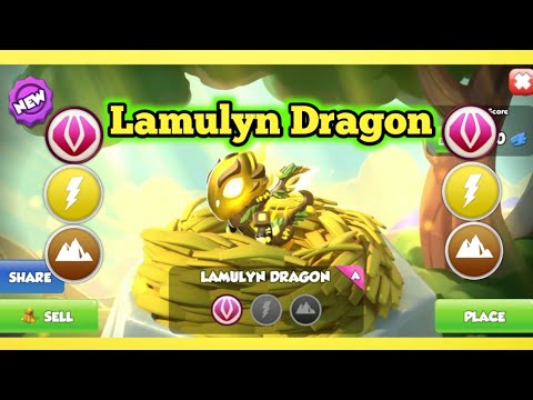 Hatched✨ Lamulyn Dragon⚡ || My 4th Ancient ||Origin of Energy Ancient Event. [Dragon Mania Legends]