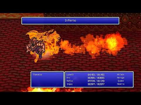 Final Fantasy III Part 54: The Ancient Labyrinth [No commentary]