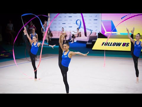 France 3 Ribbons 2 Balls Qualifications European Championships Tel Aviv 2022 🇮🇱