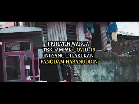 Lihat Kondisi Rumah Tak Layak Huni, Pangdam Hasanuddin Turun Tangan  Bedah Rumah Warga Bontoduri