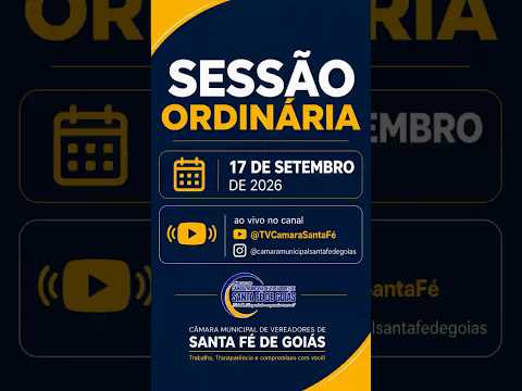 Sessão Ordinária 17 de Setembro
