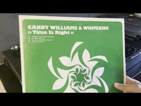 Candy Williams & Whiteside - Time Is Right (Whiteside Vocal Mix) (Milk & Sugar Edit) [2008]