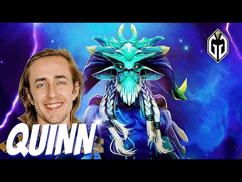 QUINN DOTA 2 - Leshrac Mid (2023) Patch 7.32e